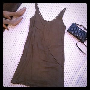 Zara dress - size small, olive green